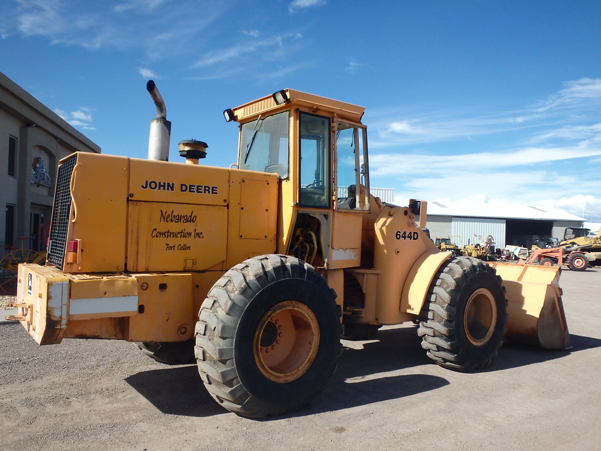 JOHN DEERE 644D